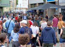 Fete De La Musique Zog In Jena Tausende Besucher An 28